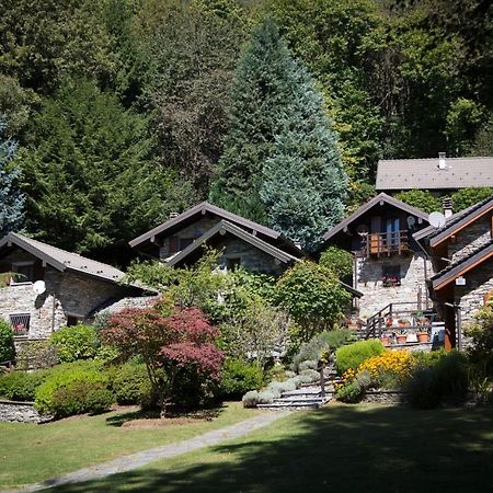 Corte Di Cavne' Villa Miazzina Esterno foto