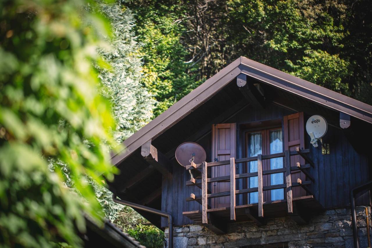 Corte Di Cavne' Villa Miazzina Esterno foto