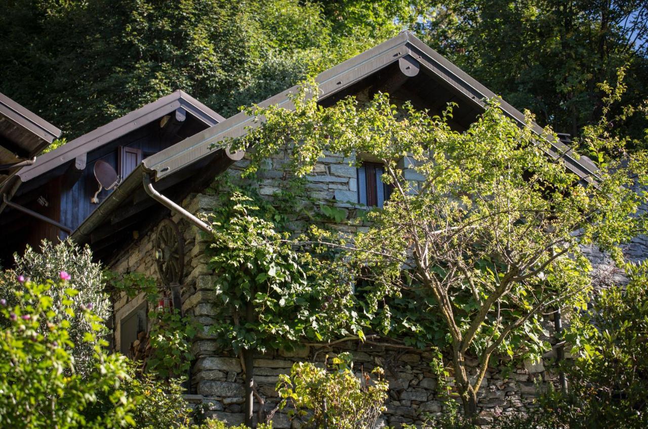 Corte Di Cavne' Villa Miazzina Esterno foto