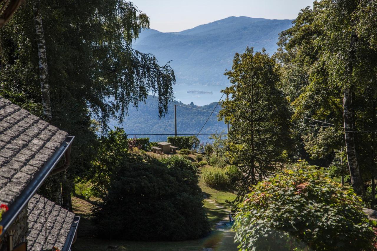 Corte Di Cavne' Villa Miazzina Esterno foto