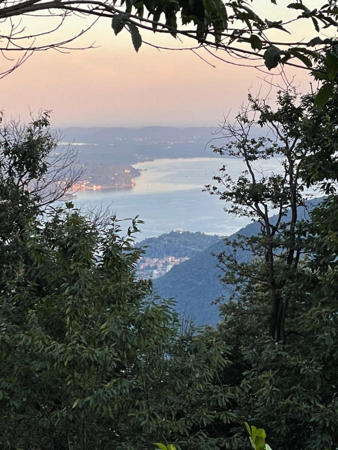 Corte Di Cavne' Villa Miazzina Esterno foto