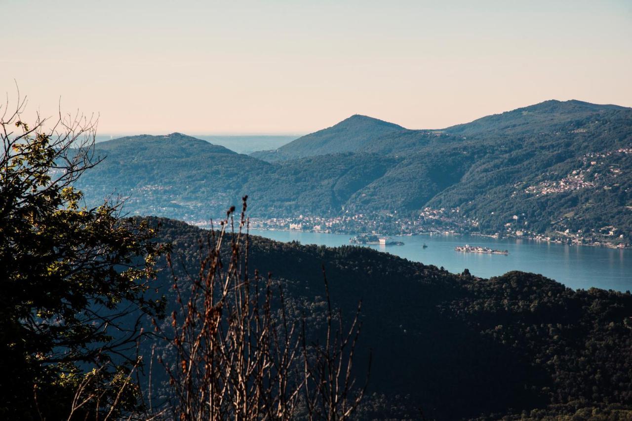 Corte Di Cavne' Villa Miazzina Esterno foto