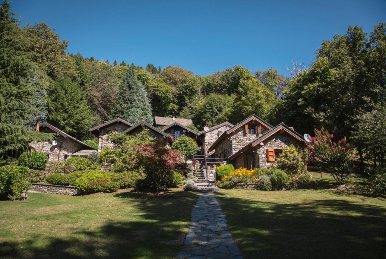 Corte Di Cavne' Villa Miazzina Esterno foto