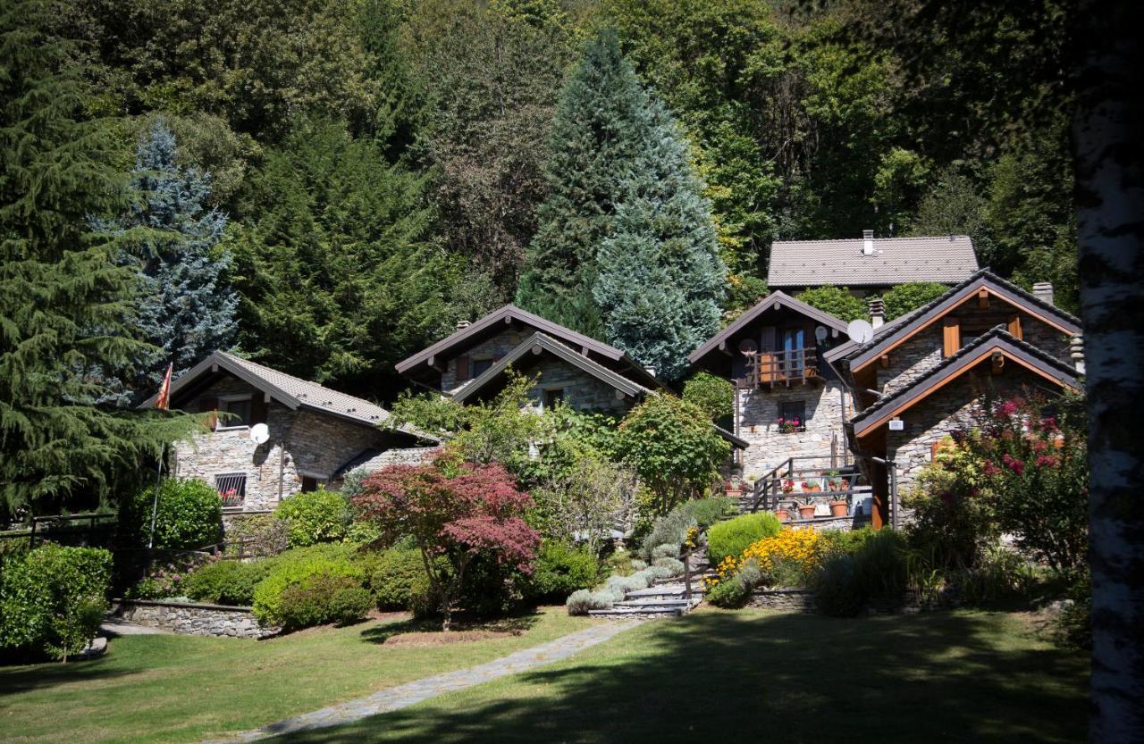 Corte Di Cavne' Villa Miazzina Esterno foto