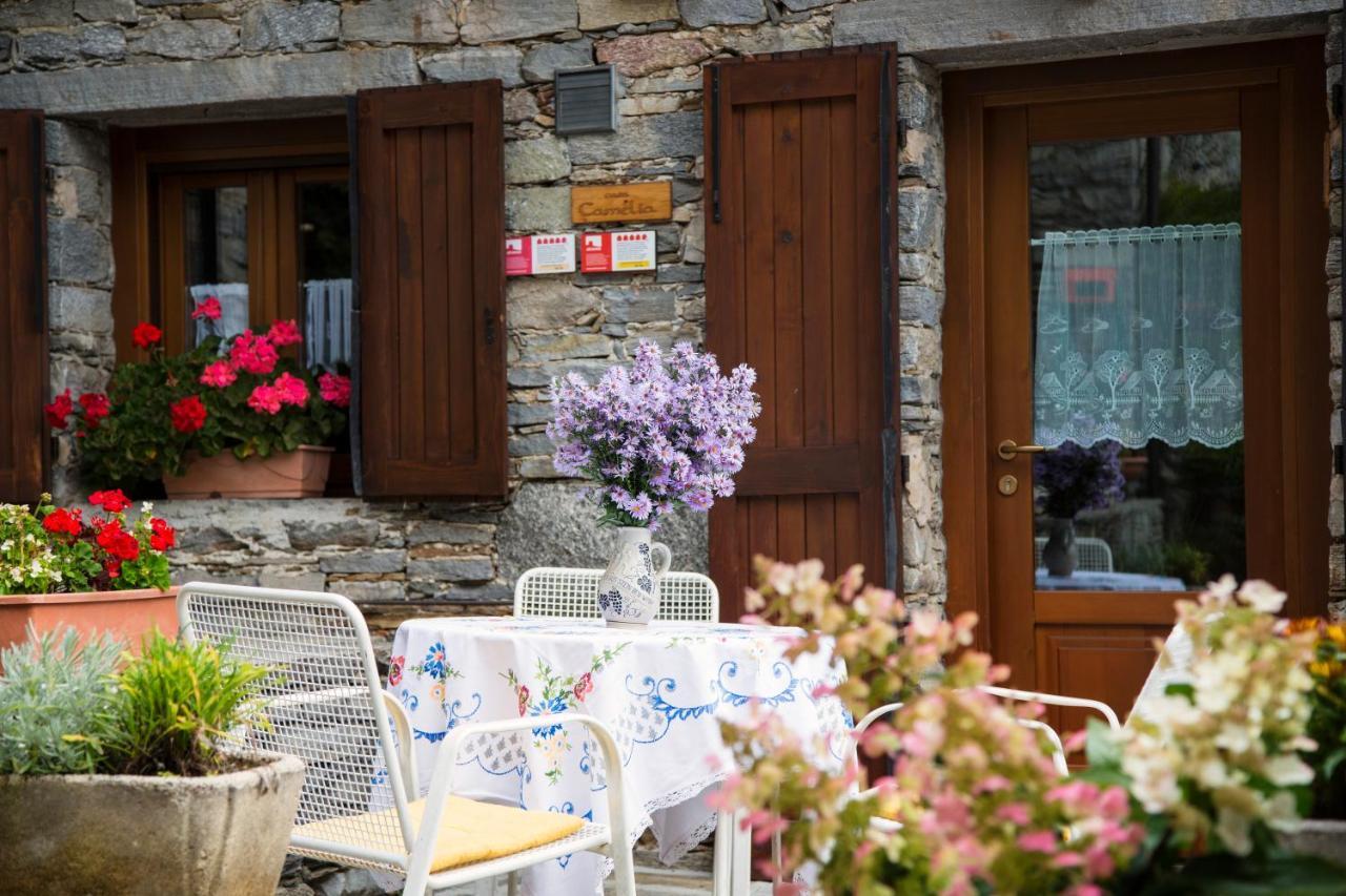 Corte Di Cavne' Miazzina Esterno foto